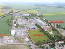 Prodej komerčního pozemku, Louny, Postoloprtská, 31500 m2