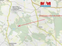 Prodej pole, Dlouhé, 6148 m2