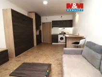 Pronájem bytu 1+kk, Ostrov - Horní Žďár, 28 m2