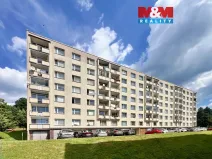 Pronájem bytu 1+1, Děčín - Děčín IX-Bynov, Kyjevská, 34 m2