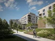 Prodej bytu 2+kk, Praha - Hlubočepy, Silurská, 54 m2