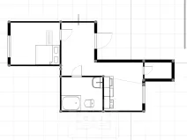 Pronájem bytu 2+1, Karlovy Vary, Koptova, 55 m2