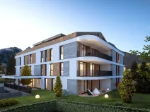 Prodej bytu 2+kk, Oberndorf in Tirol, Rakousko, 48 m2