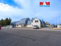 Pronájem skladu, Jindřichův Hradec - Jindřichův Hradec III, Jiráskovo předměstí, 540 m2