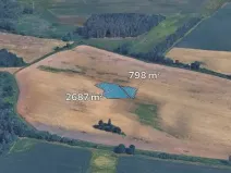 Prodej podílu pole, Veselí nad Lužnicí, 435 m2