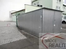 Pronájem garáže, Prostějov, Partyzánská, 15 m2