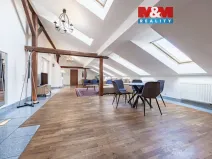 Prodej atypického bytu, Praha - Nové Město, Řeznická, 300 m2