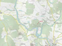 Dražba lesa, Hosty, 1258 m2