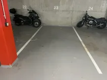 Pronájem garážového stání, Brno, Jaroslava Foglara, 20 m2