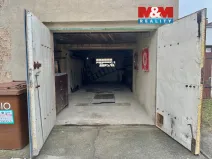 Pronájem garáže, Most, Františka Škroupa, 24 m2