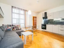 Pronájem atypického bytu, Praha - Staré Město, Bílkova, 40 m2