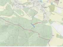 Dražba lesa, Pačejov, 1363 m2