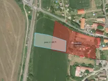 Prodej pozemku pro bydlení, Štětí, 3000 m2