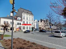 Pronájem obchodního prostoru, Lanškroun - Lanškroun-Vnitřní Město, nám. J. M. Marků, 130 m2