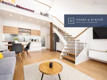 Pronájem bytu 1+kk, Pohořelice, U Kasáren, 53 m2