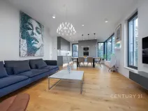 Pronájem bytu 3+kk, Praha - Hlubočepy, Pod Ateliéry, 92 m2
