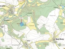 Dražba lesa, Nové Dvory, 32925 m2