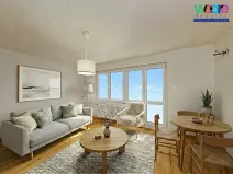 Pronájem bytu 3+kk, Praha - Záběhlice, Bělčická, 56 m2