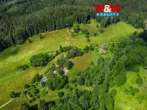 Prodej pozemku pro bydlení, Krásná Lípa - Vlčí Hora, 4140 m2