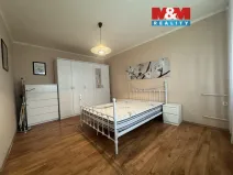 Pronájem bytu 2+1, Pardubice - Bílé Předměstí, Na Drážce, 52 m2