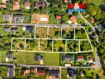 Prodej pozemku pro bydlení, Březí, Vínová, 1000 m2