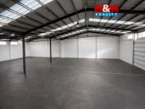 Pronájem skladu, Spořice, Spořická, 660 m2