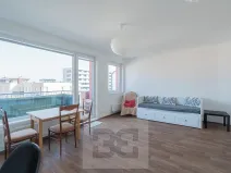 Pronájem bytu 1+kk, Praha - Černý Most, Rudolfa Holeky, 38 m2