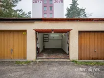 Pronájem garáže, Tábor, Náchodská, 19 m2