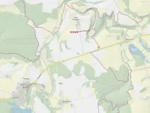 Dražba pozemku, Římov, 682 m2