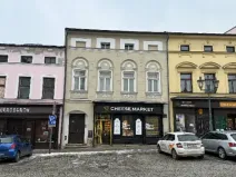 Dražba rodinného domu, Frýdek-Místek, Zámecké nám., 253 m2