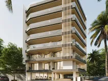 Prodej bytu 1+kk, Larnaka, Kypr, 29 m2