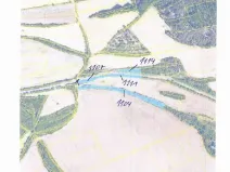 Dražba pozemku, Třebichovice, 6533 m2