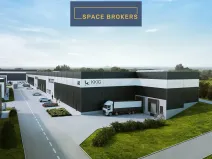 Pronájem skladu, Tuchoměřice, 1939 m2