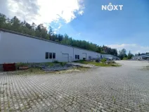 Pronájem výrobních prostor, Kralovice, 700 m2
