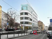 Pronájem kanceláře, Praha - Vinohrady, Šafaříkova, 123 m2