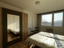 Pronájem bytu 1+kk, Praha - Radotín, Vrážská, 25 m2