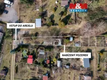 Prodej zahrady, Plzeň - Lobzy, 260 m2