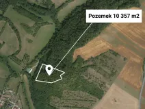 Prodej lesa, Tišnov, 10357 m2