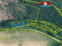 Prodej pozemku, Újezd u Svatého Kříže, 1239 m2