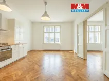 Pronájem bytu 3+1, Praha - Nové Město, Rašínovo nábřeží, 101 m2