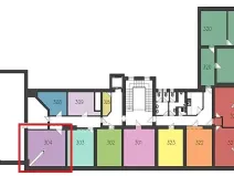 Pronájem kanceláře, Frýdek-Místek, Nádražní, 31 m2