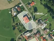 Prodej podílu zahrady, Sádek, 307 m2