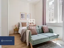 Pronájem bytu 1+kk, Praha - Bubeneč, Veletržní, 28 m2
