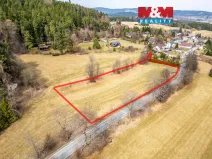 Prodej pozemku pro bydlení, Zdíkov - Masákova Lhota, 4936 m2