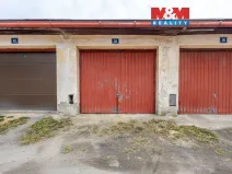 Prodej garáže, Jablonné v Podještědí, 20 m2