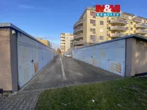 Pronájem garáže, Praha, Hevlínská, 16 m2