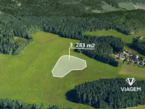 Prodej pole, Srnín, 3283 m2