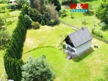 Prodej zahrady, Strakonice, 1120 m2