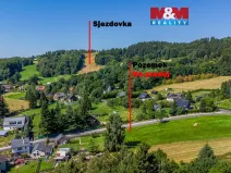 Prodej pozemku pro bydlení, Polevsko, 1345 m2