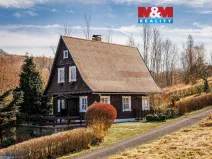 Prodej chalupy, Krásná Lípa - Vlčí Hora, 160 m2